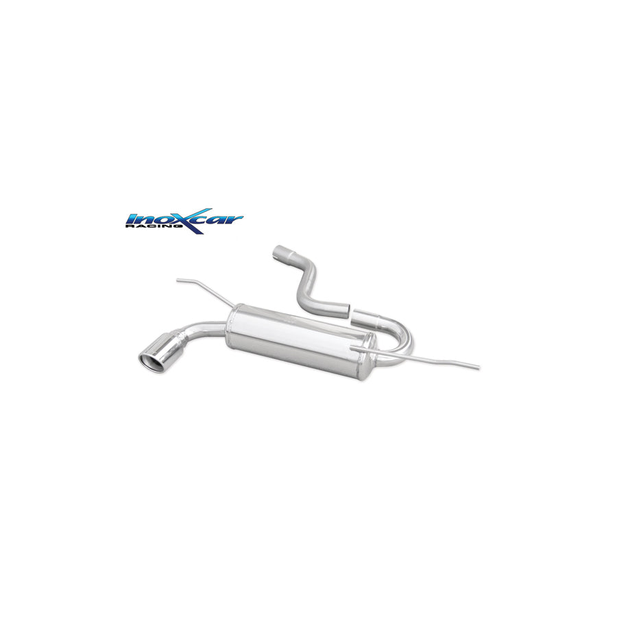 InoXcar WGO.31.XR90 VW Golf 5 Rear Silencer