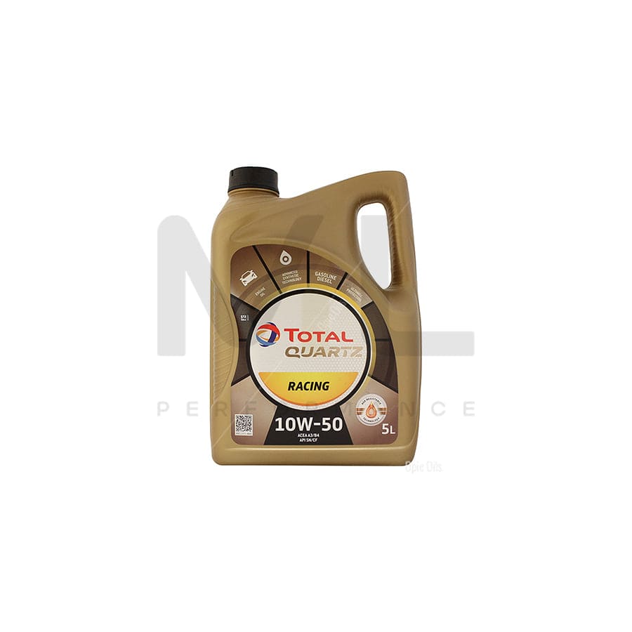 TotalEnergies Quartz Racing 10w-50 Engine Oil 5l