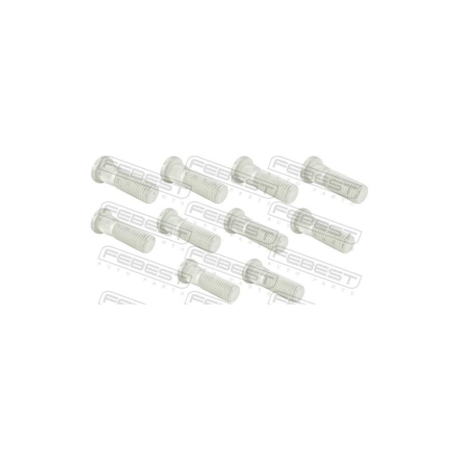 FEBEST 0384-001-PCS10 Wheel Stud