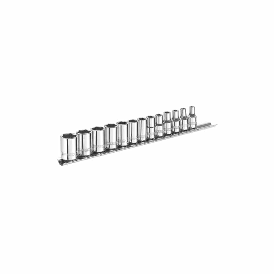Expert BRIE194675B 1/4in Drive Socket Set, 13 Piece