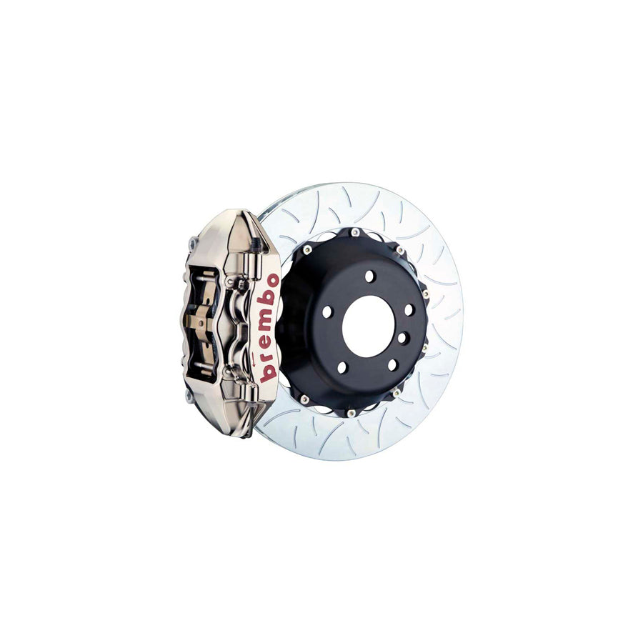 Brembo 2P3.9031AR Ferrari 612 Rear GT-R 4-Pistons Slotted Type-3 2-piece Big Brake Kit 380x28mm | ML Performance US Car Parts