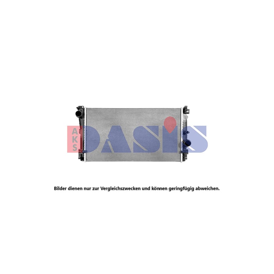 AKS Dasis 050132N Engine Radiator