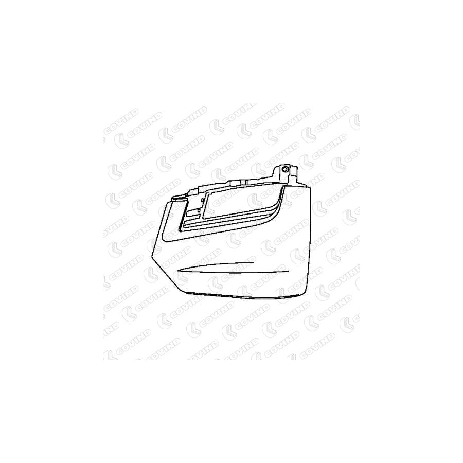 Covind Tx2/593 Bumper