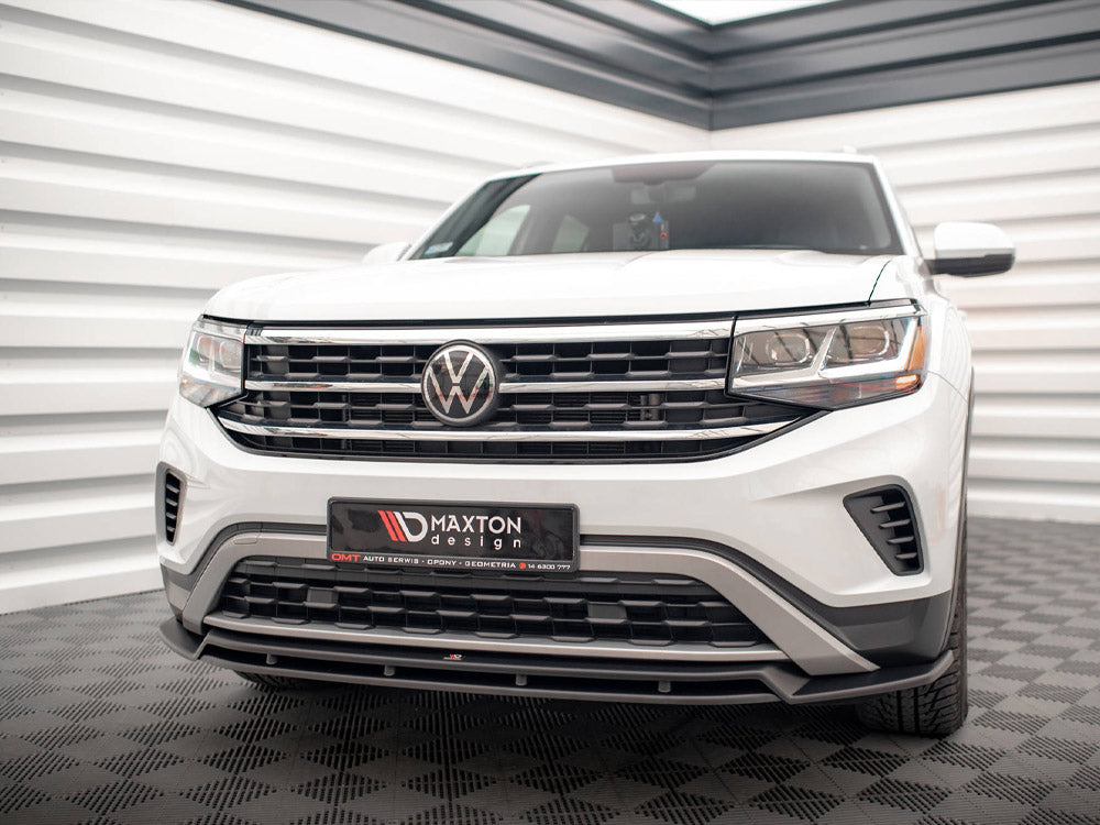 Maxton Design VW Atlas Cross Sport (2020-) Front Splitter V.2