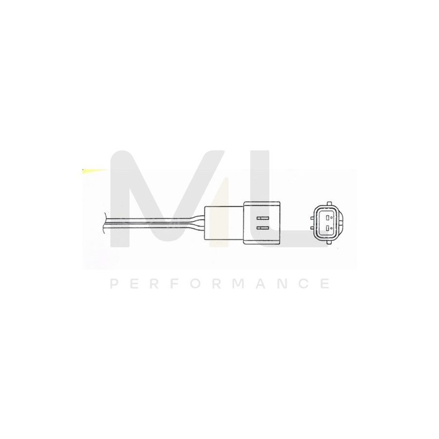 NTK Lambda Sensor / O2 Sensor (NGK 1670) - OZA478-W2 | ML Car Parts UK | ML Performance