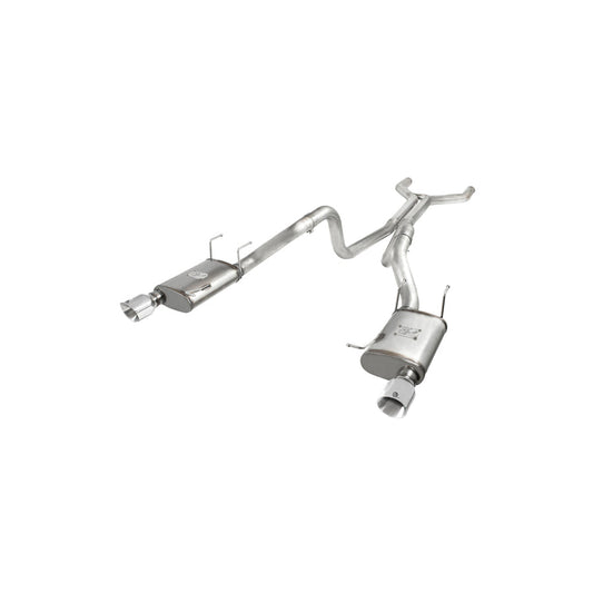  aFe 49-43049-P Cat-Back Exhaust System Ford Mustang GT 11-14 V8-5.0L  | ML Performance US Car Parts