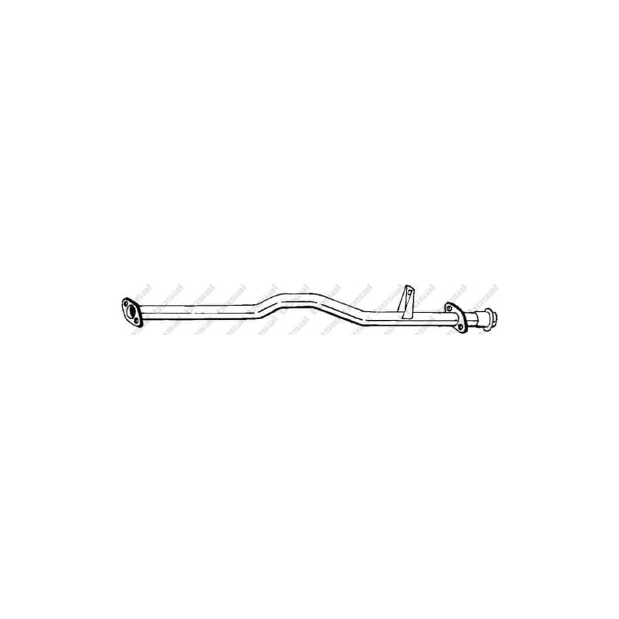Bosal 882-801 Exhaust Pipe for Mitsubishi L200 II Pickup