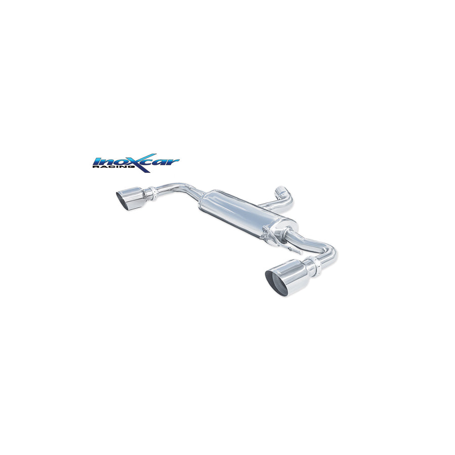 InoXcar WGO.40.102R VW Golf 6 Rear Silencer