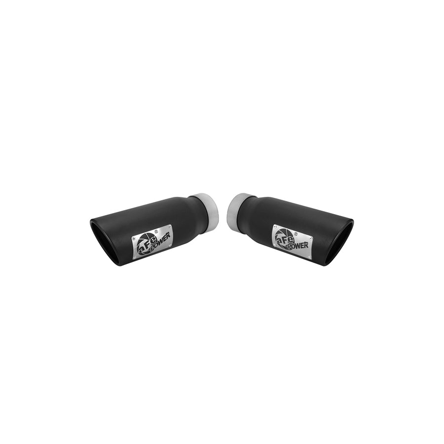  aFe 49T35456-B12 3-1/2 IN Inlet x 4-1/2 IN Outlet x 12 IN L Universal Exhaust Tip  | ML Performance US Car Parts