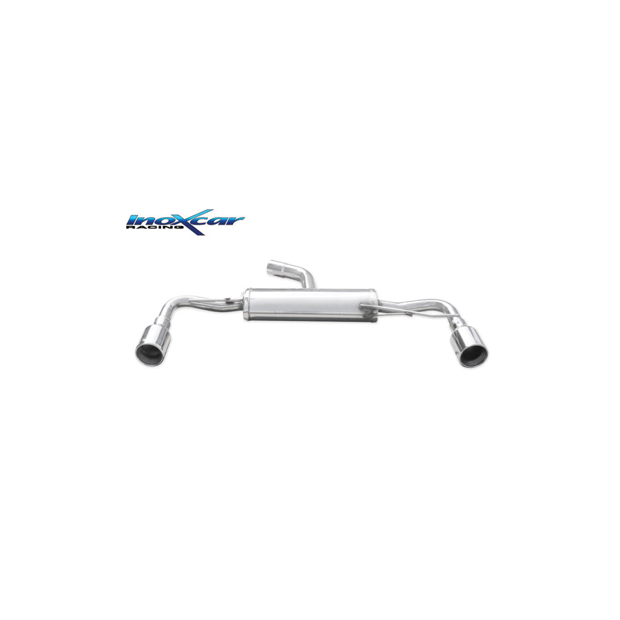 InoXcar WGO.40.102 VW Golf 6 Rear Silencer