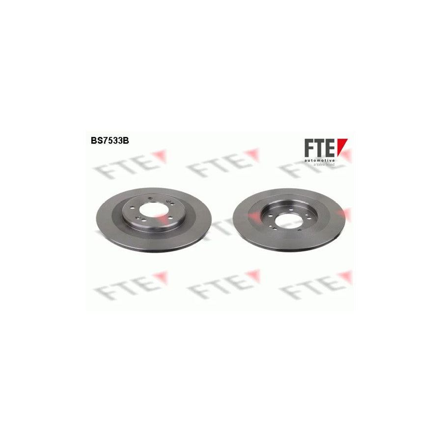 FTE Bs7533B Brake Disc for Hyundai I40