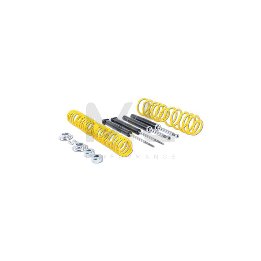 ST Suspensions 23280010 VW SPORT SUSPENSION KIT (Golf & Jetta)