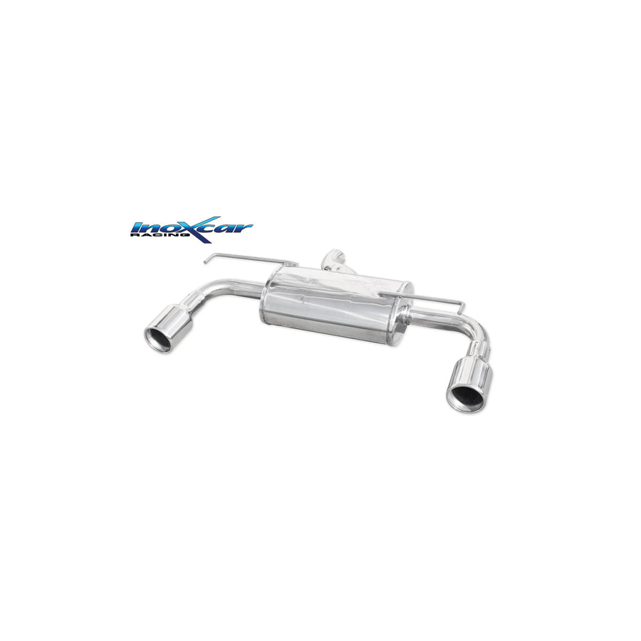 InoXcar WGO.37.102 VW Golf 4 Rear Silencer