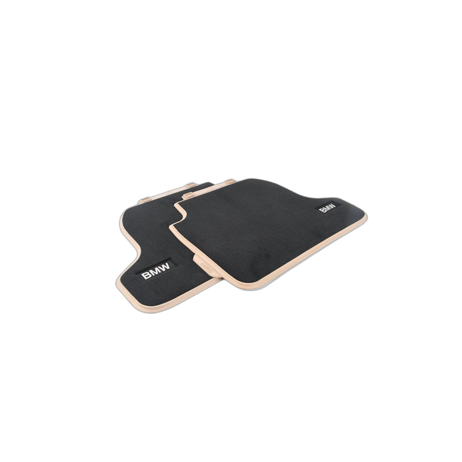 Genuine BMW 51472351168 F22 F21 Floormats, Textile, Modern, Rear MODERNLINE (Inc. M2 Competition, 118dX & 118d) | ML Performance US Car Parts