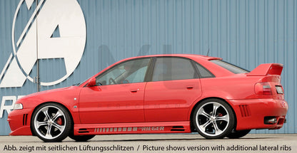 Rieger 00055046 Audi B5 A4 Rear Bumper 4 | ML Performance UK Car Parts