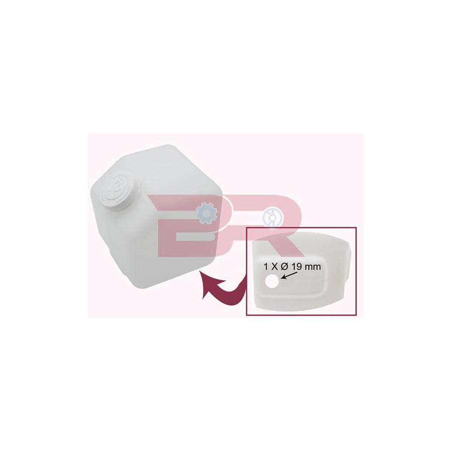 Botto Ricambi Brac2161 Windscreen Washer Reservoir