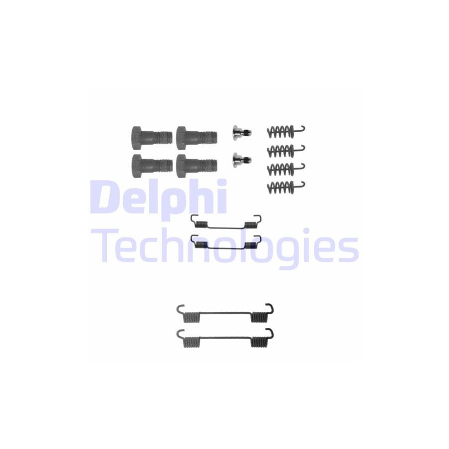 DELPHI LY1198 Brake Shoe Fitting Kit suitable for MERCEDES-BENZ S-Class
