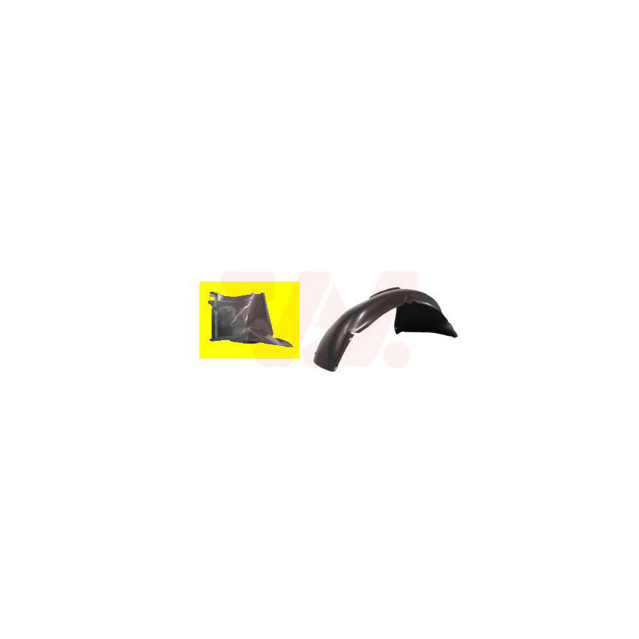 Van Wezel 5894433 Panelling, Mudguard for VW GOLF