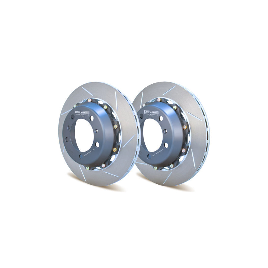 Girodisc A2-035 Porsche Rear 2-Piece Brake Discs - Pair (Inc. Boxster & Cayman)