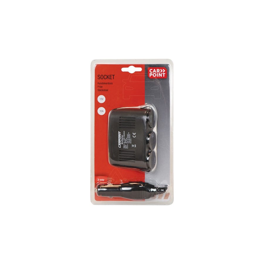 Carpoint 0523487 Cigarette Lighter Splitter
