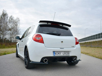 Maxton Design Renault Clio MK3 Rs Facelift (2009-2012) Rear Side Splitters