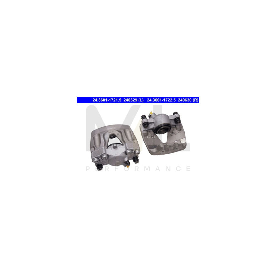 ATE 24.3601-1721.5 Brake Caliper without holder