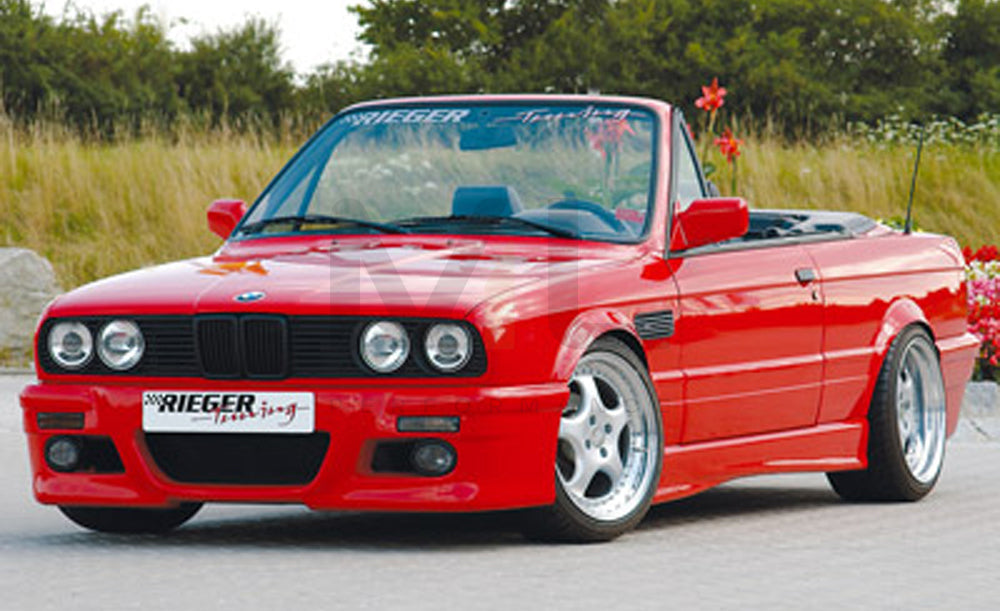 Rieger 00038013 BMW 3 Series E30 Front Bumper 3 | ML Performance UK Car Parts