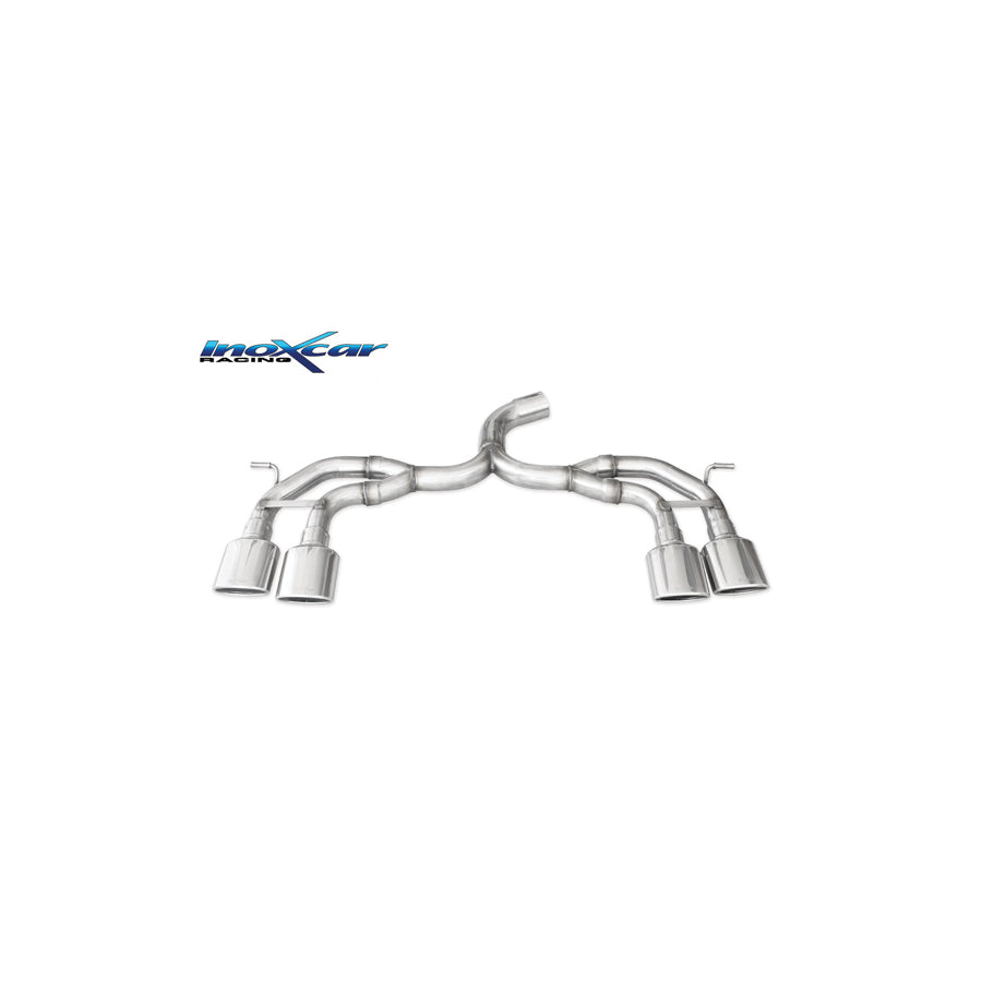 InoXcar WGO.47.120 VW Golf 7 Non-Resonated Rear Exhaust