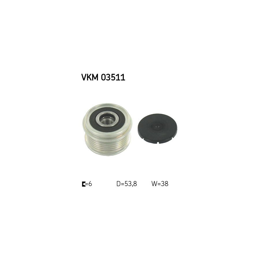 Skf Vkm 03511 Alternator Freewheel Clutch | ML Performance US Car Parts