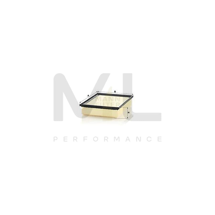 MANN-FILTER C 32 011 Air Filter Filter Insert