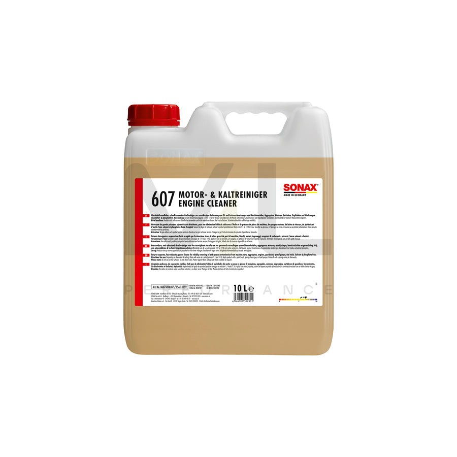 Sonax Engine and Cold Cleaner 10L