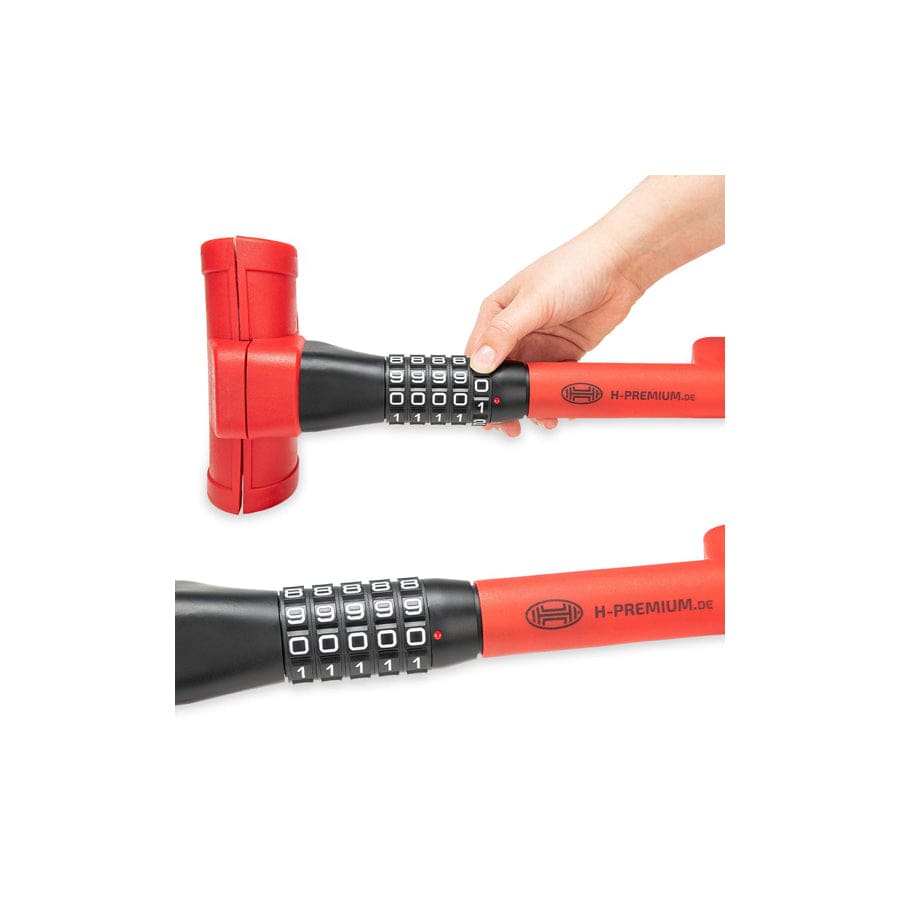 Heyner 850400 Steering Wheel Lock