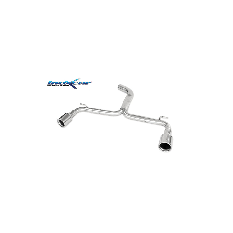 InoXcar WGO.45.102 VW Golf 7 Non-Resonated Rear Exhaust