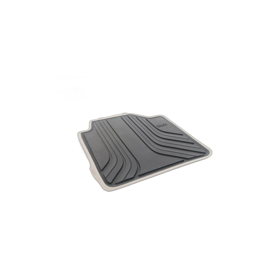 Genuine BMW 51472311216 F34 Floor Mats, All-Weather, Rear ANTH./BEIGE (Inc. 320i, 330dX & 340i) | ML Performance US Car Parts