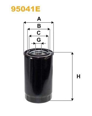 WIX Filters 95041E Fuel Filter