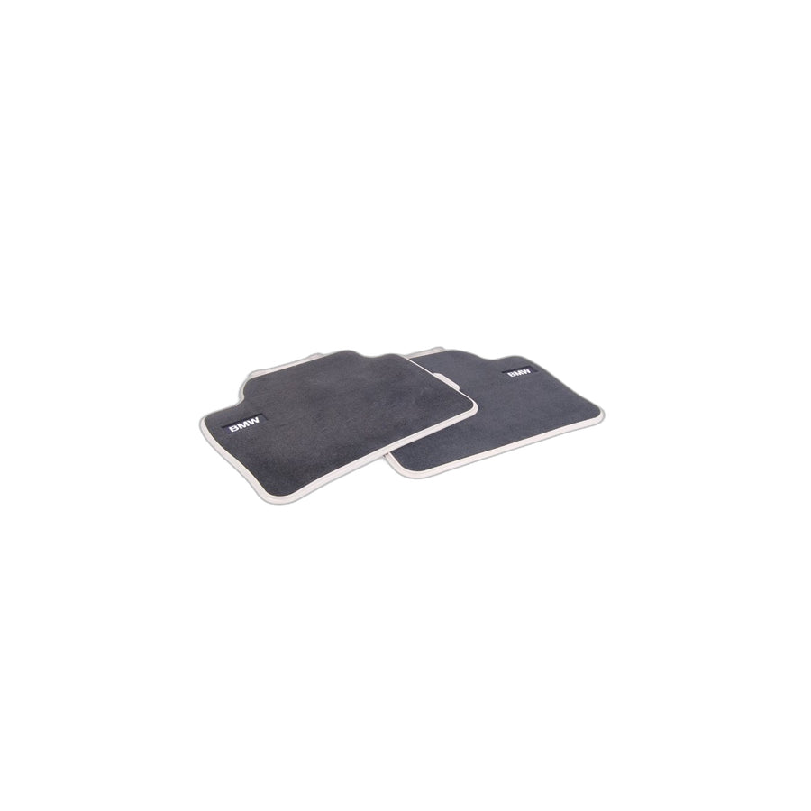 Genuine BMW 51472293363 F31 F36 Floormats, Textile, Modern, Rear MODERN (Inc. 330e, 335dX & 335iX) | ML Performance US Car Parts