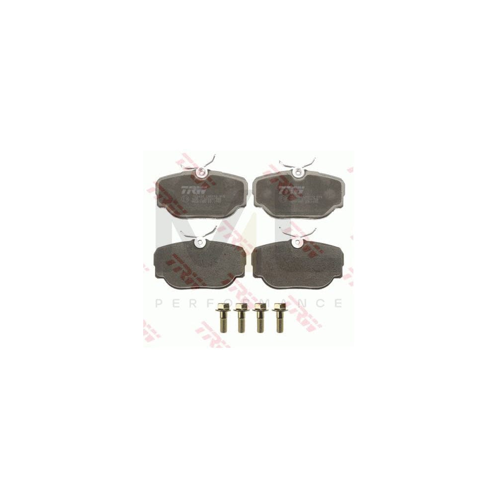 TRW Cotec Gdb1155 Brake Pad Set Not Prepared For Wear Indicator, With Brake Caliper Screws, With Accessories | ML Performance Car Parts