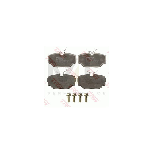 TRW Cotec Gdb1155 Brake Pad Set Not Prepared For Wear Indicator, With Brake Caliper Screws, With Accessories | ML Performance Car Parts