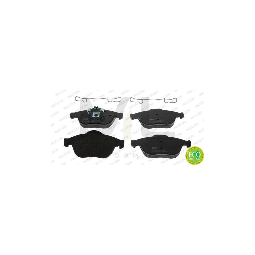Ferodo Premier Eco Friction Fdb1596 Brake Pad Set Not Prepared For Wear Indicator, Without Accessories | ML Performance Car Parts