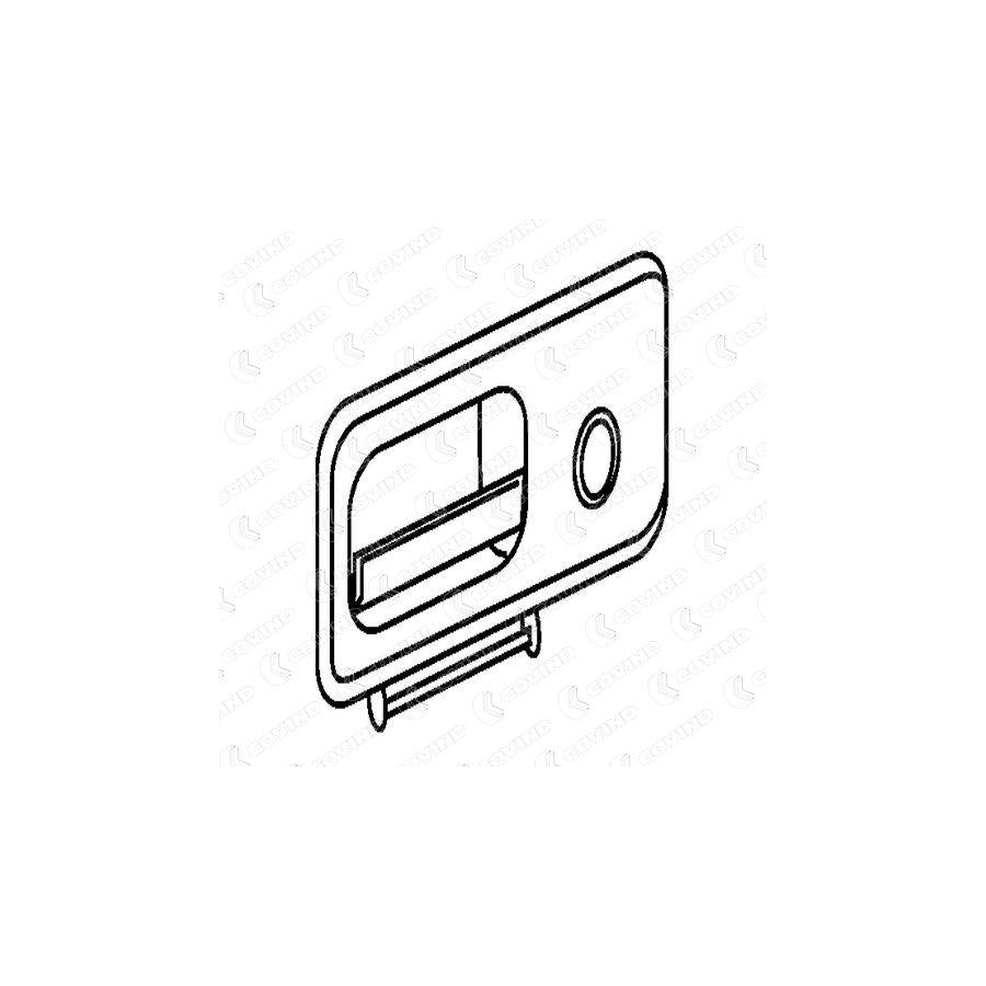 Covind 0Fh/194 Door Handle