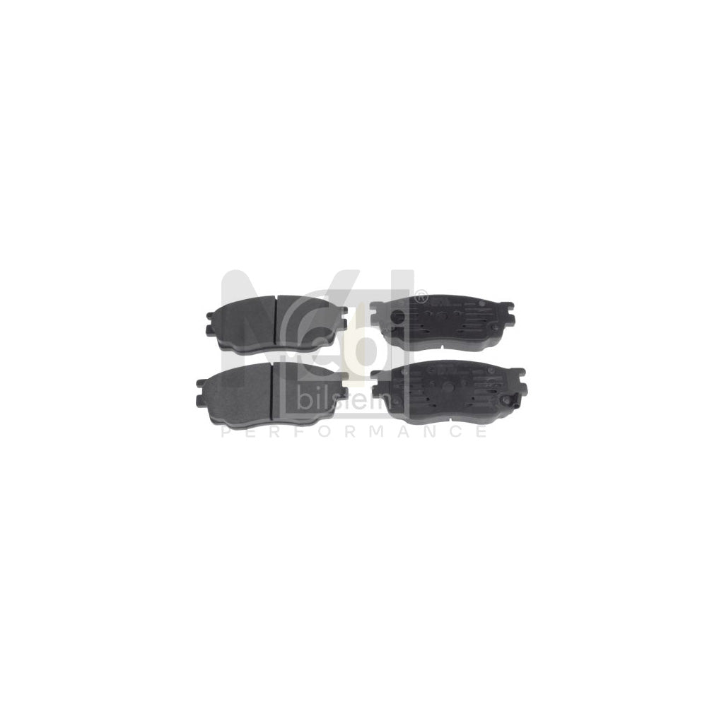 Febi Bilstein 116357 Brake Pad Set For Mazda 6 Front Axle, With Acoustic Wear Warning