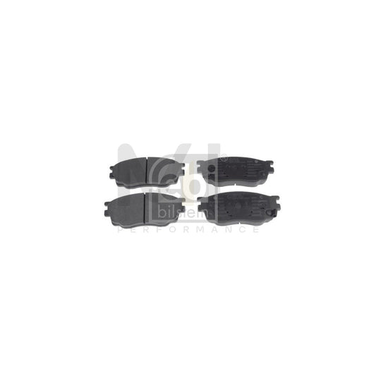 Febi Bilstein 116357 Brake Pad Set For Mazda 6 Front Axle, With Acoustic Wear Warning