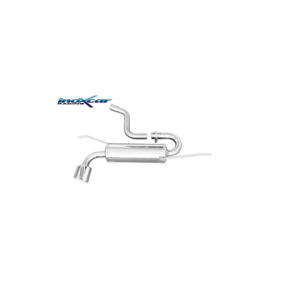 InoXcar WGO.43.SB VW Golf 6 Rear Silencer