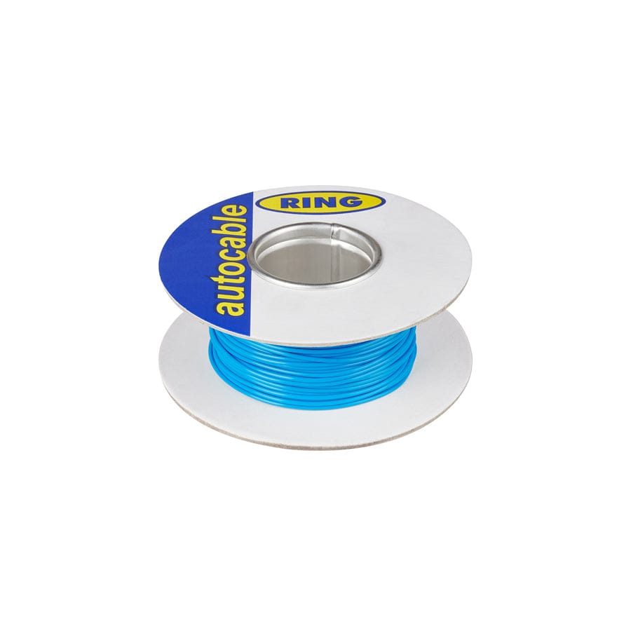 RING RC0108U 14/0.30mm  Single Thin Wall Cable 50m (Blue)