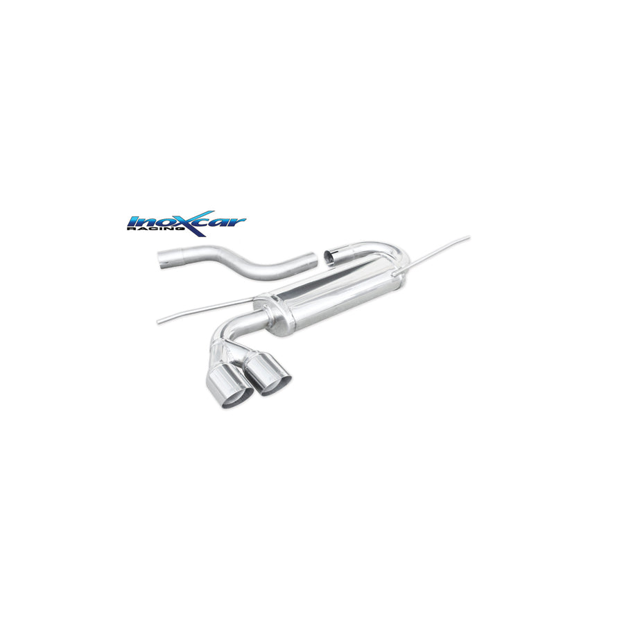 InoXcar WGO.43.RA VW Golf 6 Rear Silencer
