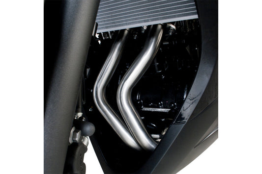 Scorpion RKA90SYSTEO Kawasaki ER6 F/N Serket Taper Full System - Titanium Sleeve | ML Performance US US