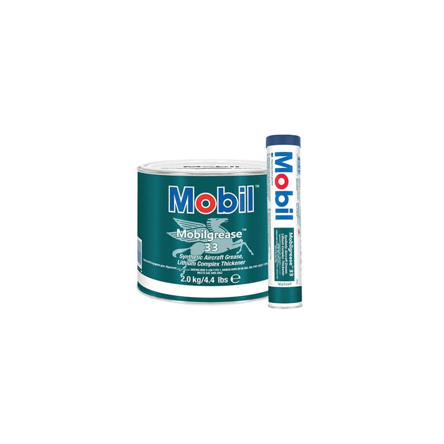 Mobil GREASE 33 CART 0.38kg | ML Performance US Car Parts