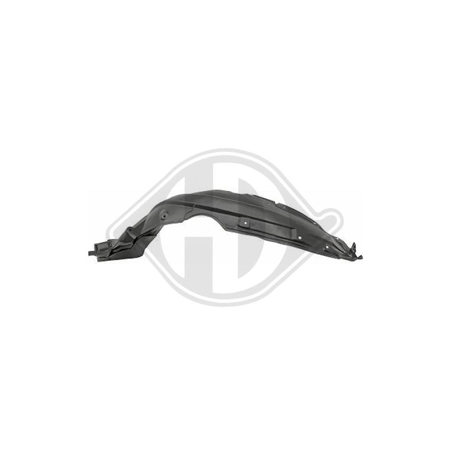 Diederichs 6624108 Panelling, Mudguard for TOYOTA AVENSIS
