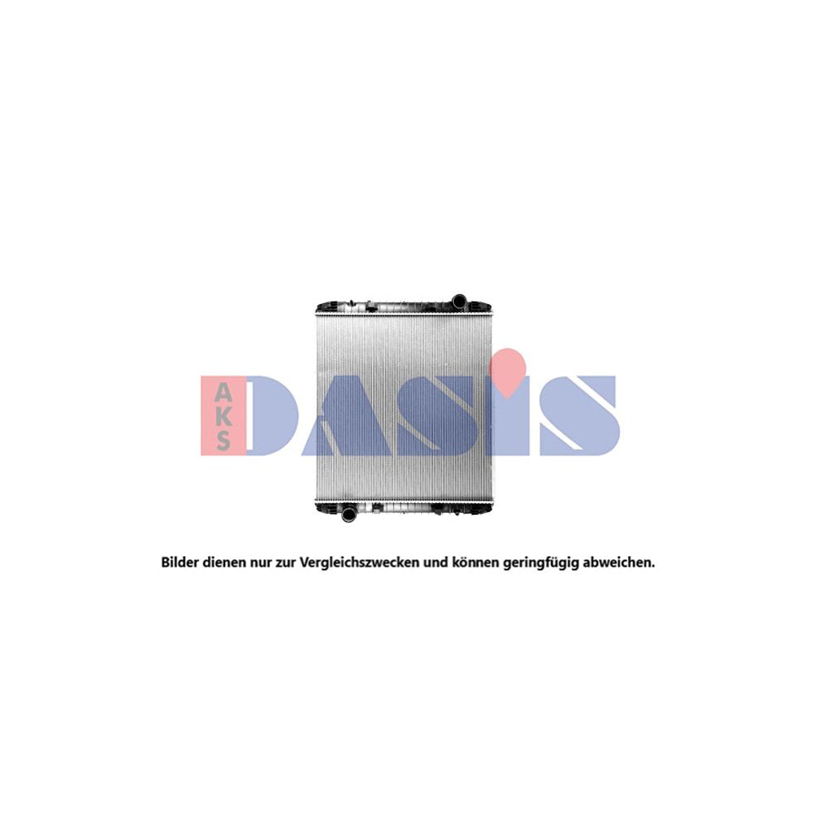 AKS Dasis 400041Sxv Engine Radiator