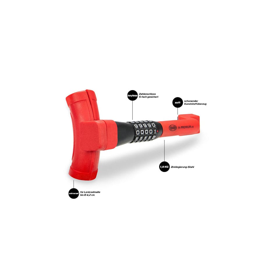 Heyner 850400 Steering Wheel Lock